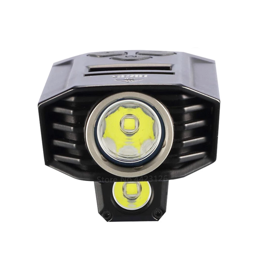 NITECORE BR35 Bicycle Light 1800 Lumen Rechargeable OLED Display Built-in Battery Bike Headlight 4 NITECORE BR35 Bicycle Light 1800 Lumen Rechargeable OLED Display Built-in Battery Bike Headlight - Image 4