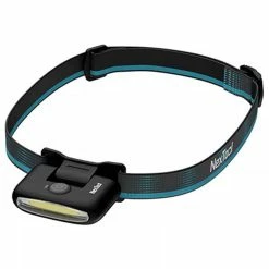Nextool Portable Multi-function Headlight 170 Lumens Four Modes Adjustable Angle Reflective Headband 640 MAh Battery IPX4 Waterproof For Running / Camping / Cycling From Xiaomi Youpin - Black