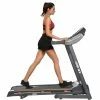 Merax Newest 2.25HP Electric Folding Treadmill Motorized Running Machine With Cushion Adjustable Incline Level Large Display - Black
