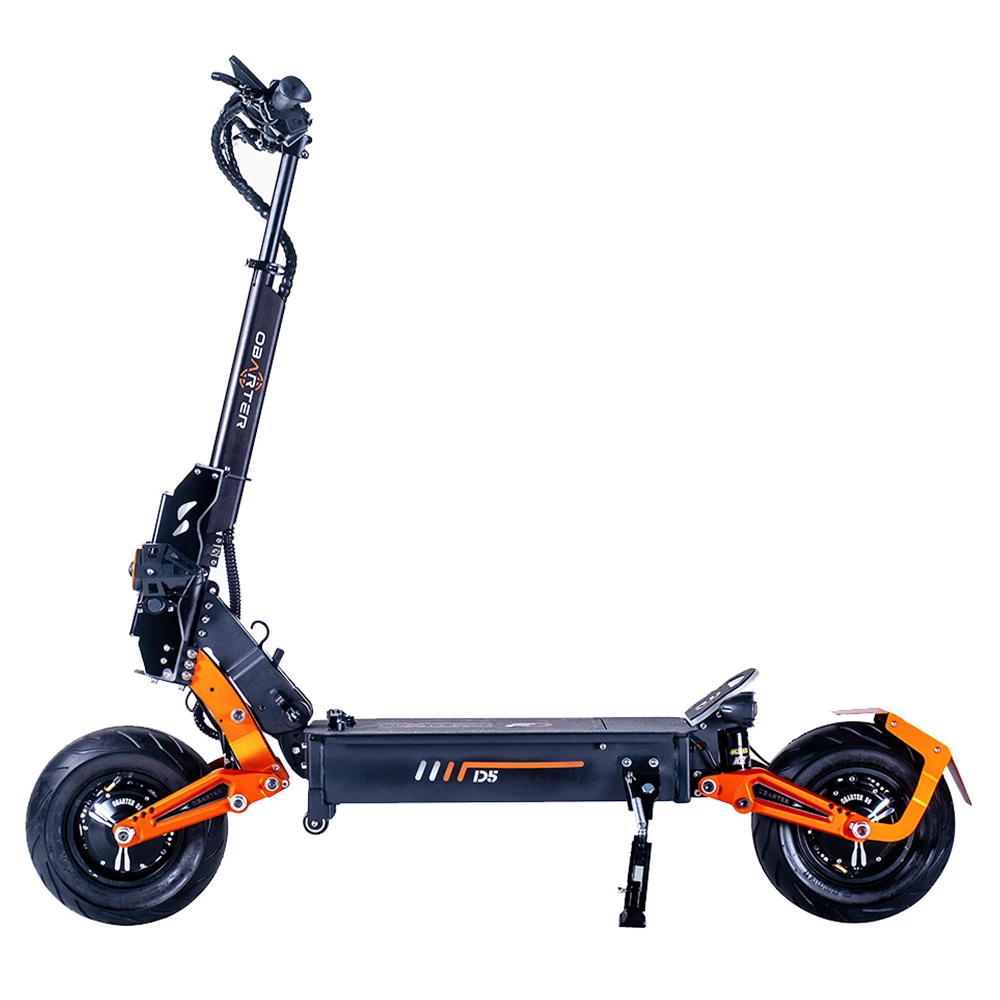 OBARTER D5 Electric Scooter 12 Inch Vacuum Tire 2*2500W Dual Motor Max Speed 60-70Km/h Removable 48V 35Ah Battery For 60-120km Super Range Removable Tire Double Oil Brakes Front&Rear Hydraulic Suspension 150KG Max Load 3 OBARTER D5 Electric Scooter 12 Inch Vacuum Tire 2*2500W Dual Motor Max Speed 60-70Km/h Removable 48V 35Ah Battery For 60-120km Super Range Removable Tire Double Oil Brakes Front&Rear Hydraulic Suspension 150KG Max Load - Image 3