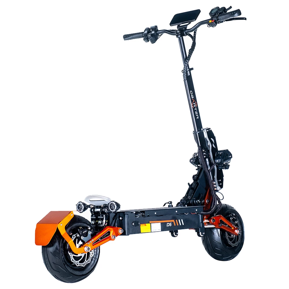 OBARTER D5 Electric Scooter 12 Inch Vacuum Tire 2*2500W Dual Motor Max Speed 60-70Km/h Removable 48V 35Ah Battery For 60-120km Super Range Removable Tire Double Oil Brakes Front&Rear Hydraulic Suspension 150KG Max Load 5 OBARTER D5 Electric Scooter 12 Inch Vacuum Tire 2*2500W Dual Motor Max Speed 60-70Km/h Removable 48V 35Ah Battery For 60-120km Super Range Removable Tire Double Oil Brakes Front&Rear Hydraulic Suspension 150KG Max Load - Image 5