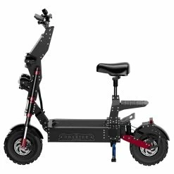 Alternative view of OBARTER-X7 Super Electric Scooter 14 Inch Off Road Tires 4000W*2 Dual Motors 60V 60Ah Battery 90Km/h Max Speed 120kg Load 140KM Range With Seat