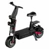 OBARTER-X7 Super Electric Scooter 14 Inch Off Road Tires 4000W*2 Dual Motors 60V 60Ah Battery 90Km/h Max Speed 120kg Load 140KM Range With Seat