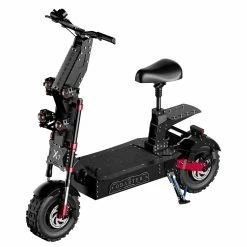 OBARTER-X7 Super Electric Scooter 14 Inch Off Road Tires 4000W*2 Dual Motors 60V 60Ah Battery 90Km/h Max Speed 120kg Load 140KM Range With Seat