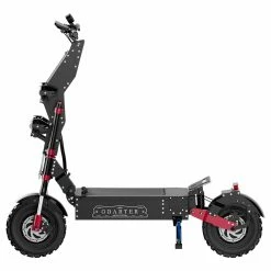 OBARTER-X7 Super Electric Scooter 14 Inch Off Road Tires 4000W*2 Dual Motors 60V 60Ah Battery 90Km/h Max Speed 120kg Load 140KM Range Without Seat