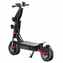 Alternative view of OBARTER-X7 Super Electric Scooter 14 Inch Off Road Tires 4000W*2 Dual Motors 60V 60Ah Battery 90Km/h Max Speed 120kg Load 140KM Range Without Seat