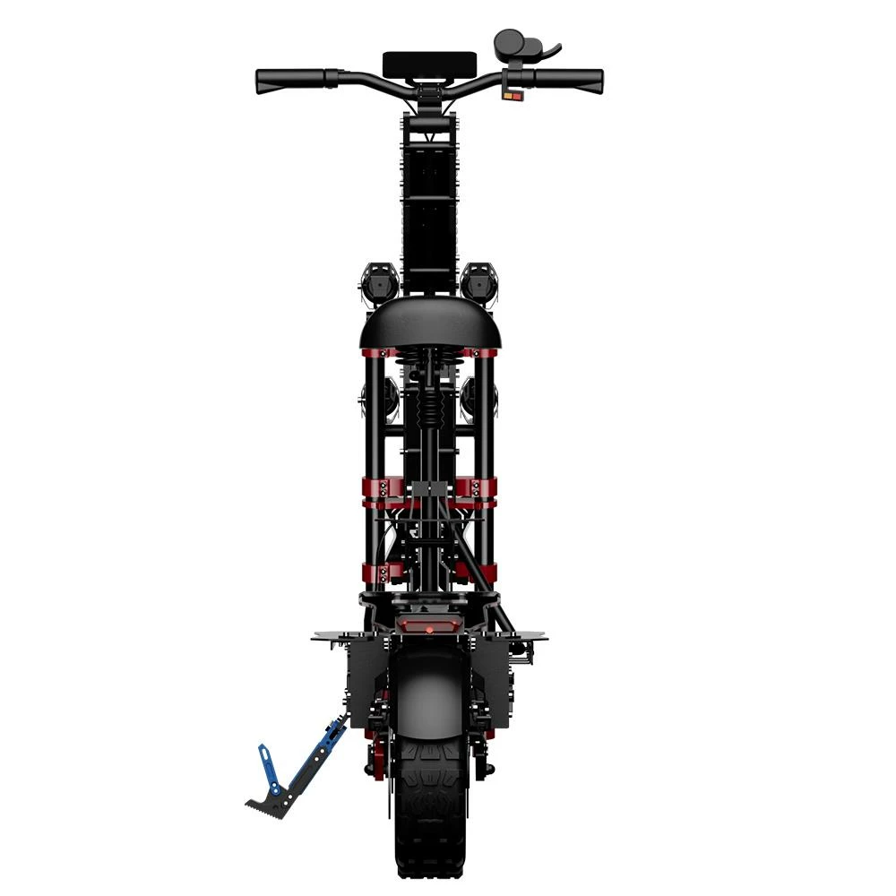 OBARTER-X7 Super Electric Scooter 14 Inch Off Road Tires 4000W*2 Dual Motors 60V 60Ah Battery 90Km/h Max Speed 120kg Load 140KM Range Without Seat 4 OBARTER-X7 Super Electric Scooter 14 Inch Off Road Tires 4000W*2 Dual Motors 60V 60Ah Battery 90Km/h Max Speed 120kg Load 140KM Range Without Seat - Image 4