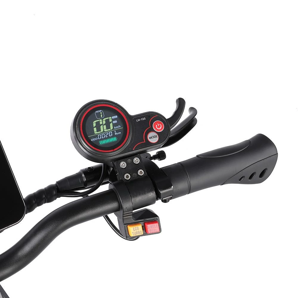 OBARTER-X7 Super Electric Scooter 14 Inch Off Road Tires 4000W*2 Dual Motors 60V 60Ah Battery 90Km/h Max Speed 120kg Load 140KM Range Without Seat 6 OBARTER-X7 Super Electric Scooter 14 Inch Off Road Tires 4000W*2 Dual Motors 60V 60Ah Battery 90Km/h Max Speed 120kg Load 140KM Range Without Seat - Image 6