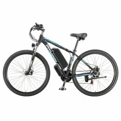Alternative view of Philodo Bikes PHILODO H7 2.0 Electric Mountain Bike 26 Inch 48V 13Ah Removable Battery 1000W High-speed Motor 48km/h 21 Speed Gear