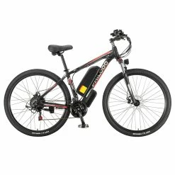Philodo Bikes PHILODO P7 2.0 Electric Mountain Bike 26 Inch 1000W Motor 48Km/h Max Speed 48V 13Ah Battery For 55-80km Range