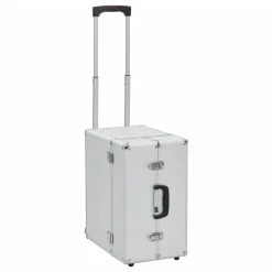 Pilot Trolley 47x39x27 Cm Silver Aluminium