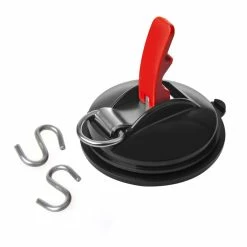 ProPlus Suction Cup Fastener With Ring And 2 S-hooks 758082