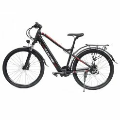 Alternative view of RANDRIDE Y90 Electric Bike 500W Motor 40km/h Max Speed 48V 13.6Ah Battery 90km Max Range 27.5*1.95'' Tire 150kg Load - Black