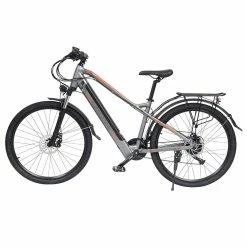 Alternative view of RANDRIDE Y90 Electric Bike 500W Motor 40km/h Max Speed 48V 13.6Ah Battery 90km Max Range 27.5*1.95'' Tire 150kg Load - Black Grey