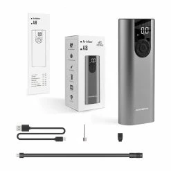 ROCKBROS A8 Electrical Air Pump 150PSI Fast Inflation Motorcycle Pump 2600mAh Battery