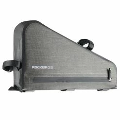ROCKBROS AS-017 Bicycle Bag Rainproof MTB Road Frame Bag Triangle Pouch Waterproof Caulking Bag - 8L Capacity