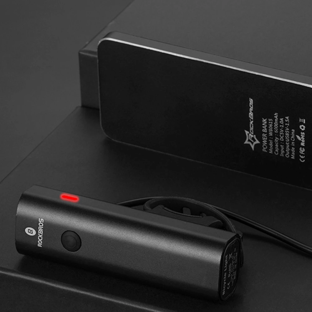 ROCKBROS Bicycle Light 400 Lumen 2000mAh Bike Headlight 3 Lightning Modes 200m Long Shot - Image 4