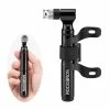 ROCKBROS Mini 130PSI Bicycle Pump Aluminum Alloy Wear-resistant Portable Drop-proof Bike Inflator