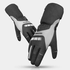 ROCKBROS Bicycles Heating Gloves XL & Face Mask Headwear Hat & Winter Cycle Knee Pad Equipment Pack 10 ROCKBROS Bicycles Heating Gloves XL & Face Mask Headwear Hat & Winter Cycle Knee Pad Equipment Pack -Zhengbu Shop ROCKBROS Motorcycle Gloves Waterproof Heated Thermal XL 518180 1 2