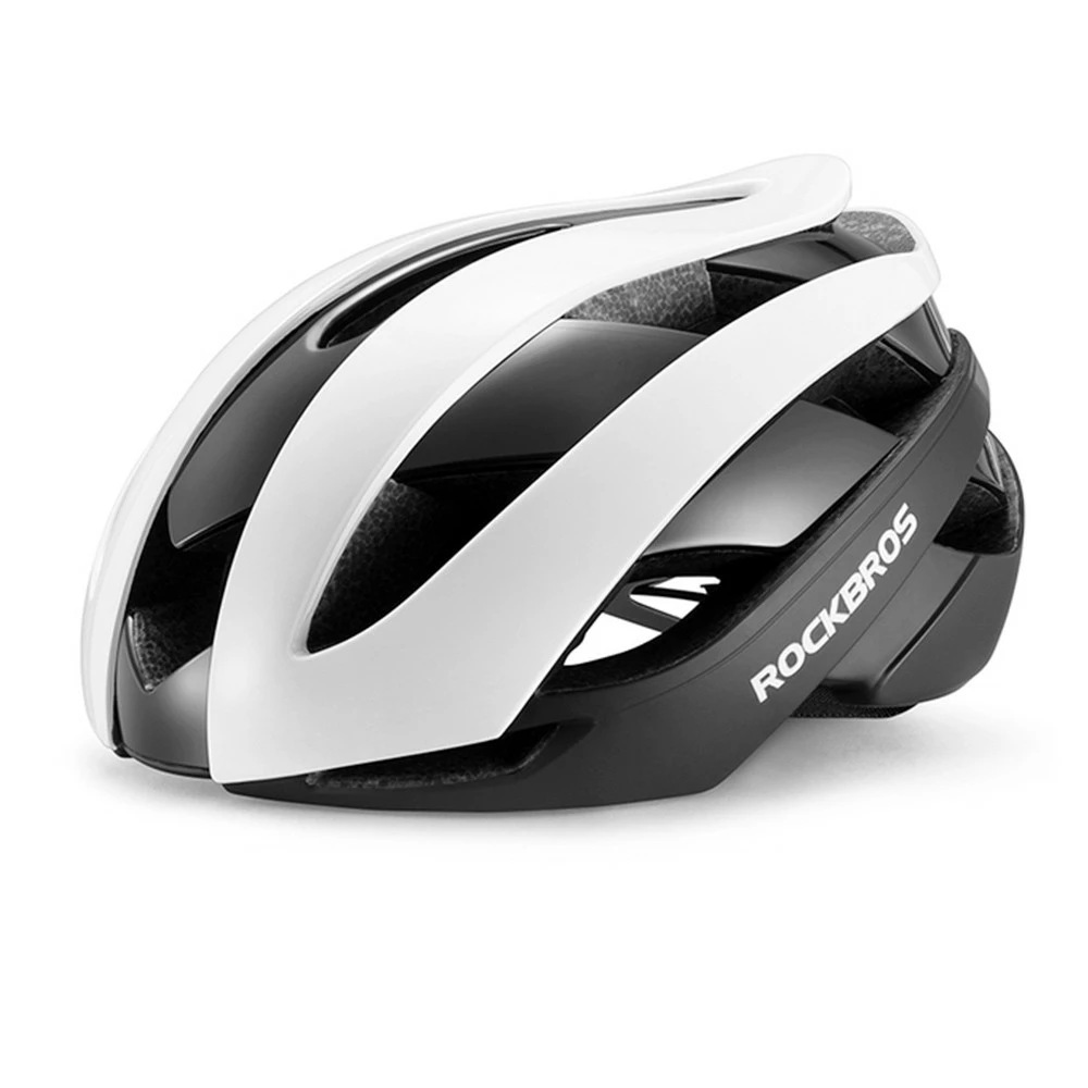 ROCKBROS RB-01 Cycling Helmet Ultralight Road Bike Helmet MTB Scooter Helmet Caps - Black M 1 ROCKBROS RB-01 Cycling Helmet Ultralight Road Bike Helmet MTB Scooter Helmet Caps - Black M