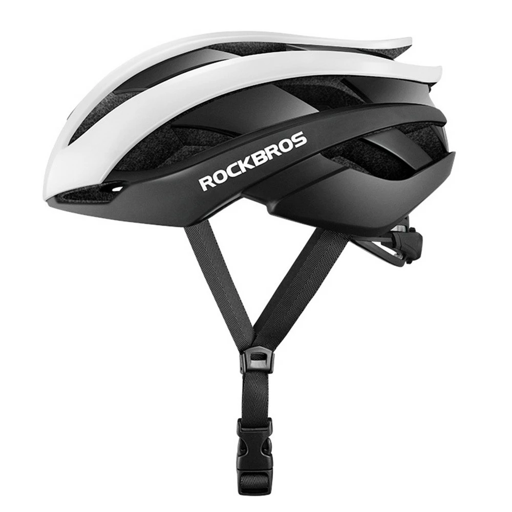 ROCKBROS RB-01 Cycling Helmet Ultralight Road Bike Helmet MTB Scooter Helmet Caps - Black M 2 ROCKBROS RB-01 Cycling Helmet Ultralight Road Bike Helmet MTB Scooter Helmet Caps - Black M - Image 2