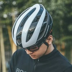 ROCKBROS RB-01 Cycling Helmet Ultralight Road Bike Helmet MTB Scooter Helmet Caps - Black M 7 ROCKBROS RB-01 Cycling Helmet Ultralight Road Bike Helmet MTB Scooter Helmet Caps - Black M -Zhengbu Shop ROCKBROS RB 01 Cycling Helmet Black M 518656 3