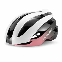 ROCKBROS RB-01 Cycling Helmet Ultralight Road Bike Helmet MTB Scooter Helmet Caps - Pink M