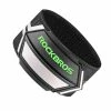ROCKBROS Reflective Pant Band For Night Running, Cycling, Walking, Adjustable Elastic Safety Gear For Runner - Silver