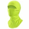 ROCKBROS Snowboard Face Mask Windproof Warm Outdoor Thermal Fleece Ski Mask Breathable Unisex For Camping, Skiing - Green