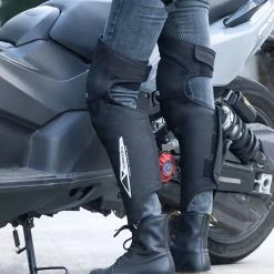 ROCKBROS Winter Motorcycle Knee Pad Anti-collision Motor Biker Kneepad Windproof Thermal Moto Cross Riding Protection -Zhengbu Shop ROCKBROS Winter Motorcycle Knee Pads Anti collision Motor Biker 518169 4