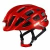 ROCKBROS ZN1001 Light Cycling Helmet Bike Ultralight Helmet Integrally-molded Mountain Road Helmet Unisex 57-62cm - Red
