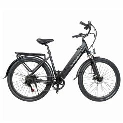 SAMEBIKE CITY2 E-bike 27.5 Inch Mountain Bike 36V 250W Motor 10.4Ah Removable Battery 32Km/h Max Speed 40-80 Km Range