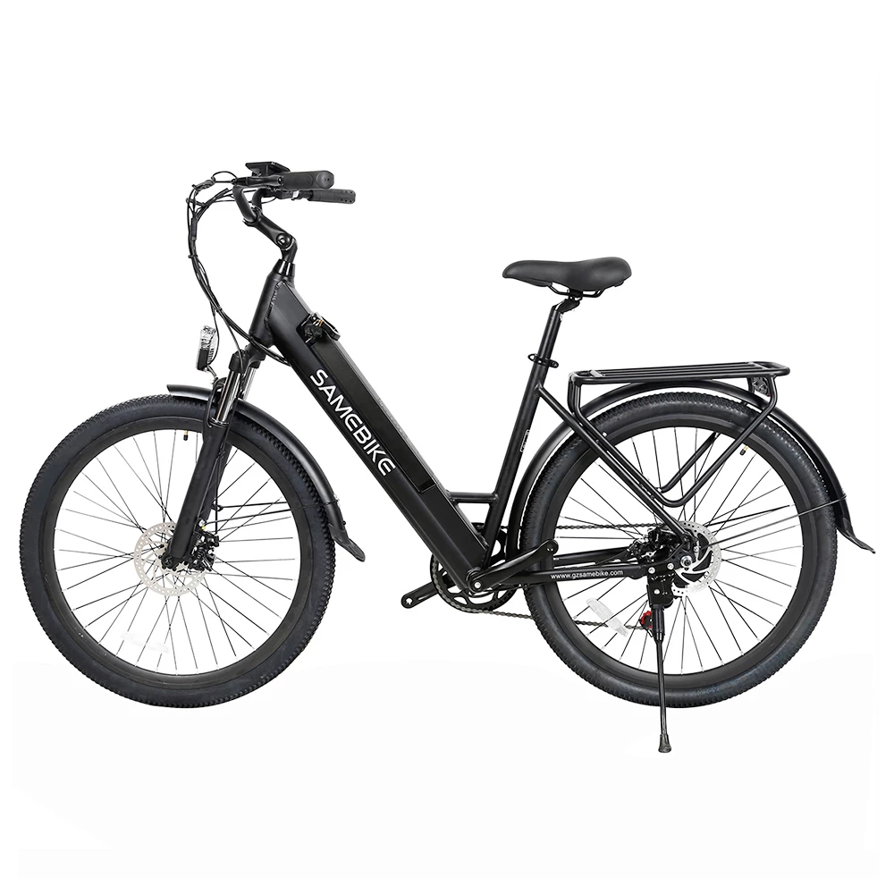 SAMEBIKE CITY2 E-bike 27.5 Inch Mountain Bike 36V 250W Motor 10.4Ah Removable Battery 32Km/h Max Speed 40-80 Km Range 2 SAMEBIKE CITY2 E-bike 27.5 Inch Mountain Bike 36V 250W Motor 10.4Ah Removable Battery 32Km/h Max Speed 40-80 Km Range - Image 2