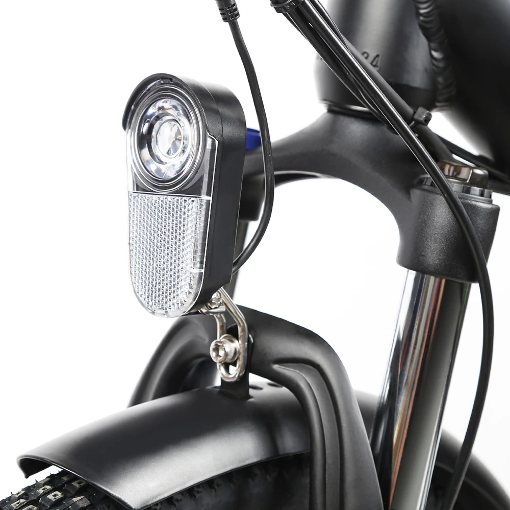 SAMEBIKE CITY2 E-bike 27.5 Inch Mountain Bike 36V 250W Motor 10.4Ah Removable Battery 32Km/h Max Speed 40-80 Km Range 4 SAMEBIKE CITY2 E-bike 27.5 Inch Mountain Bike 36V 250W Motor 10.4Ah Removable Battery 32Km/h Max Speed 40-80 Km Range - Image 4