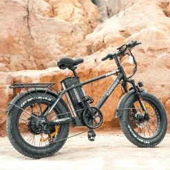 SAMEBIKE XWC05 Electric Mountain Bike 20*4.0 Inch Fat Tire 750W Brushless Geared Motor 35Km/h Max Speed 48V 13Ah Battery 80KM Range Shimano 7-Speed Double Disc Brake - Silver 11 SAMEBIKE XWC05 Electric Mountain Bike 20*4.0 Inch Fat Tire 750W Brushless Geared Motor 35Km/h Max Speed 48V 13Ah Battery 80KM Range Shimano 7-Speed Double Disc Brake - Silver -Zhengbu Shop SAMEBIKE XWC05 Electric Mountain Bike 20 Tire Silver 514573 5