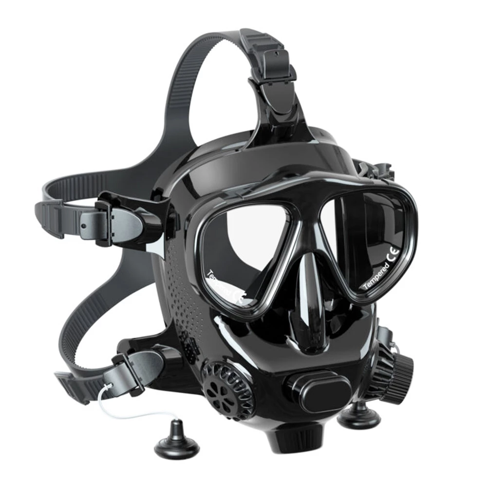 SMACO M8058 Scuba Diving Full Face Mask Respiratory Masks Diving Equipment