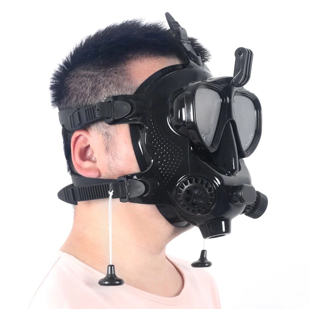 SMACO M8058 Scuba Diving Full Face Mask Respiratory Masks Diving Equipment - Image 2