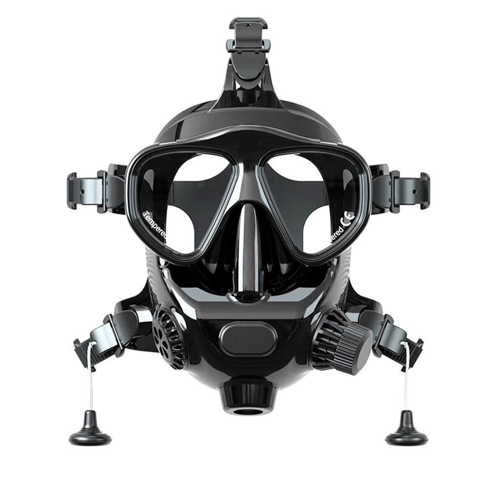 SMACO M8058 Scuba Diving Full Face Mask Respiratory Masks Diving Equipment - Image 3