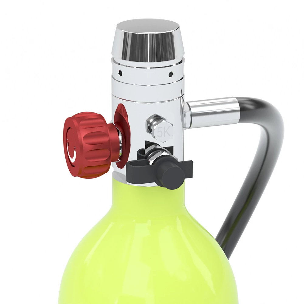 SMACO S400 1L Mini Scuba Diving Tank With DOT Certified 15-20 Minutes Using Time 1L Portable Bag - Green 4 SMACO S400 1L Mini Scuba Diving Tank With DOT Certified 15-20 Minutes Using Time 1L Portable Bag - Green - Image 4