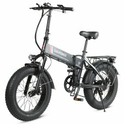 SAMEBIKE LOTDM200-FT Folding Electric Moped Bike 350W Motor 10Ah Battery Max 30km/h 20 Inch Tire - Black 8 SAMEBIKE LOTDM200-FT Folding Electric Moped Bike 350W Motor 10Ah Battery Max 30km/h 20 Inch Tire - Black -Zhengbu Shop Samebike LOTDM200 FT Smart Folding Electric Moped Bike Black 494610 3