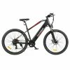 Samebike MY275 10.4Ah 500W Motor 48V 27.5inch Electric Bike 20mph Top Speed 80km Mileage Range 150kg Load - Black