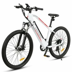 Samebike MY275 10.4Ah 500W Motor 48V 27.5inch Electric Bike 20mph Top Speed 80km Mileage Range 150kg Load - White 8 Samebike MY275 10.4Ah 500W Motor 48V 27.5inch Electric Bike 20mph Top Speed 80km Mileage Range 150kg Load - White -Zhengbu Shop Samebike MY275 10 4Ah 500W Motor 48V 27 5inch Electric Bike White 519008 2