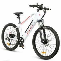 Samebike MY275 10.4Ah 500W Motor 48V 27.5inch Electric Bike 20mph Top Speed 80km Mileage Range 150kg Load - White 9 Samebike MY275 10.4Ah 500W Motor 48V 27.5inch Electric Bike 20mph Top Speed 80km Mileage Range 150kg Load - White -Zhengbu Shop Samebike MY275 10 4Ah 500W Motor 48V 27 5inch Electric Bike White 519008 3