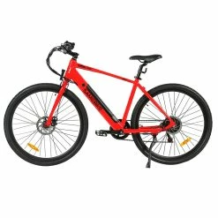 Samebike XWP10 Electric Bike 700*45C KENDA Tires 350W Motor 32Km/h Max Speed 36V 10.4Ah Battery For 40-80KM Range Dual Disc Brakes Shimano 7-Speed Gear App Control - Red 6 Samebike XWP10 Electric Bike 700*45C KENDA Tires 350W Motor 32Km/h Max Speed 36V 10.4Ah Battery For 40-80KM Range Dual Disc Brakes Shimano 7-Speed Gear App Control - Red -Zhengbu Shop Samebike XWP10 Electric Bike Red 518894 2