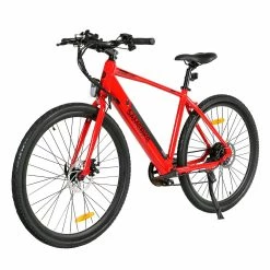 Samebike XWP10 Electric Bike 700*45C KENDA Tires 350W Motor 32Km/h Max Speed 36V 10.4Ah Battery For 40-80KM Range Dual Disc Brakes Shimano 7-Speed Gear App Control - Red 7 Samebike XWP10 Electric Bike 700*45C KENDA Tires 350W Motor 32Km/h Max Speed 36V 10.4Ah Battery For 40-80KM Range Dual Disc Brakes Shimano 7-Speed Gear App Control - Red -Zhengbu Shop Samebike XWP10 Electric Bike Red 518894 3