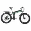 Shengmilo MX01 26 Inches Fat Tire Electric Bike 12 Magnetic Booster Bicycle 1000W 7-Speed Shimano For Snow Mountain