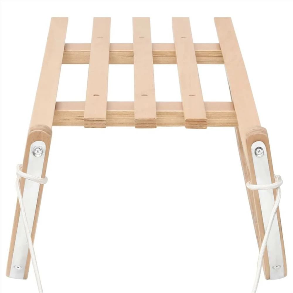 Snow Sledge 90x36.5x25 Cm Plywood - Image 2