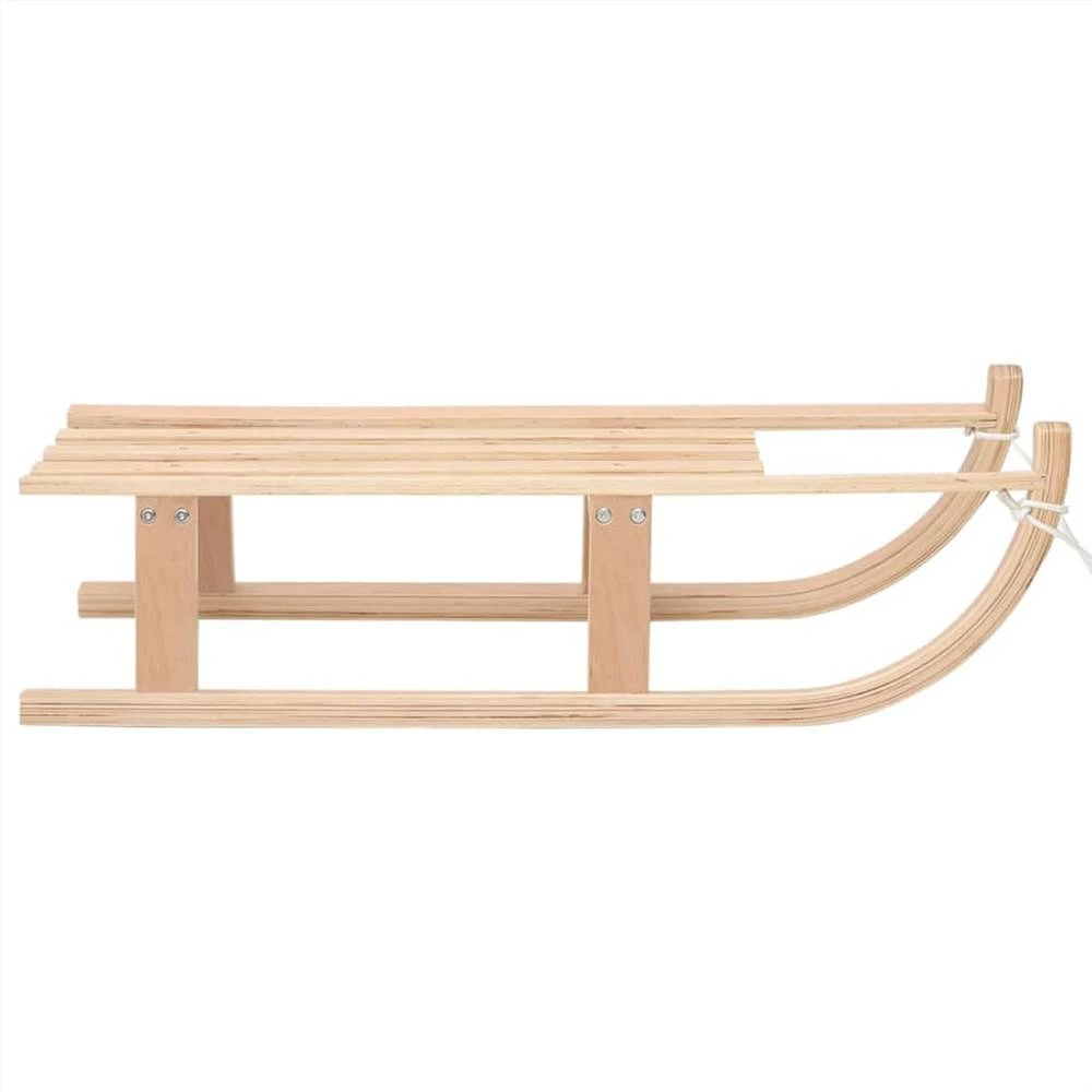 Snow Sledge 90x36.5x25 Cm Plywood - Image 3