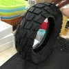 10 Inch Outer Tire For KUGOO M4 Pro Electric Scooter Spare Part - Black