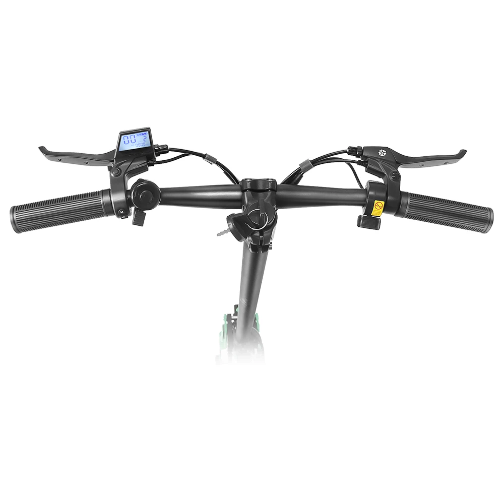 Spetime M6 Electric Scooter 600W 13Ah Battery 40km Range 40km/h Max Speed 100kg Load - Green - Image 2